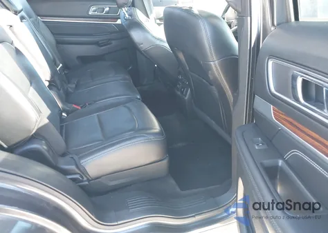 2018 Ford Explorer Limited z USA, uszkodzony, nr VIN 1FM5K7F84JGA21556